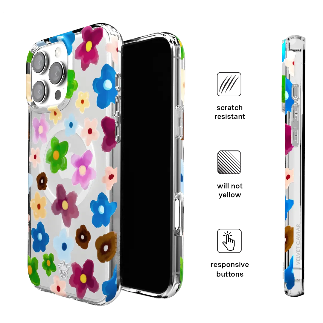 Flower Power iPhone Case