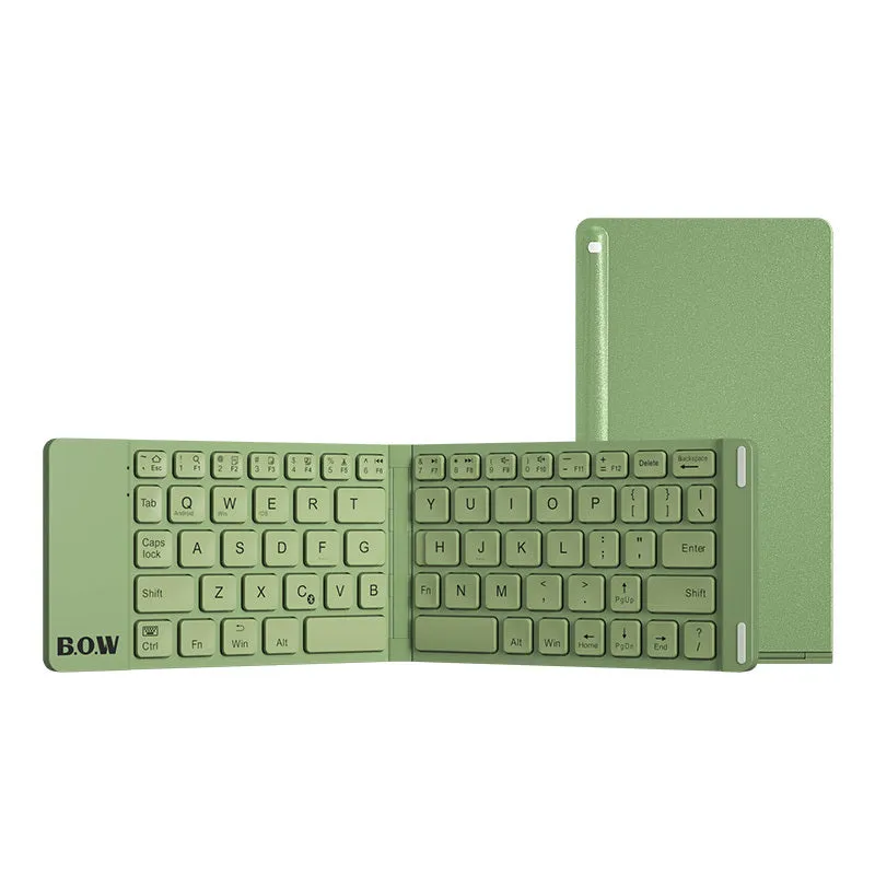 Folding wireless Keyboard And Mouse Set  Portable Keyboard