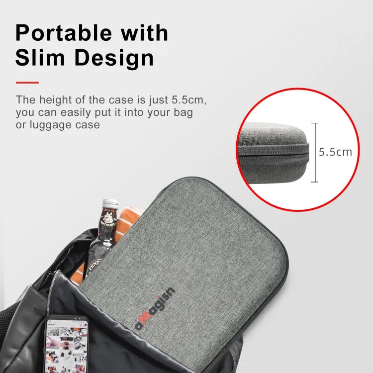 For Insta360 X4 aMagisn Medium Storage Bag Clutch Bag Protective Case