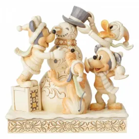 Frosty Friendship Fab Four (Mickey & Friends White Woodland)