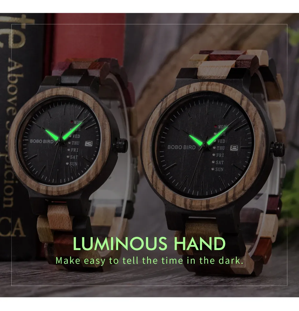 Funki Buys | Watches | Men's Women's Couples Wood Watches