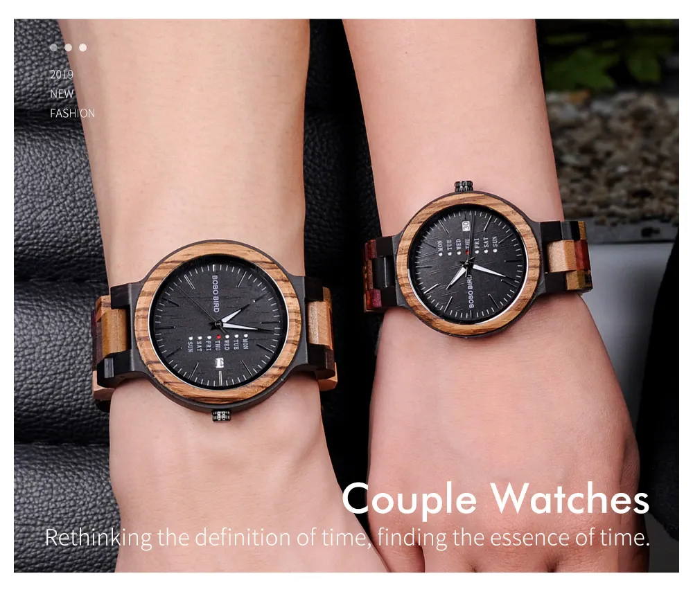 Funki Buys | Watches | Men's Women's Couples Wood Watches