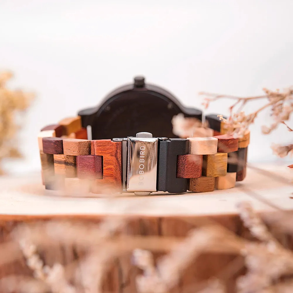 Funki Buys | Watches | Men's Women's Couples Wood Watches