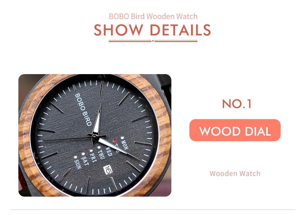 Funki Buys | Watches | Men's Women's Couples Wood Watches