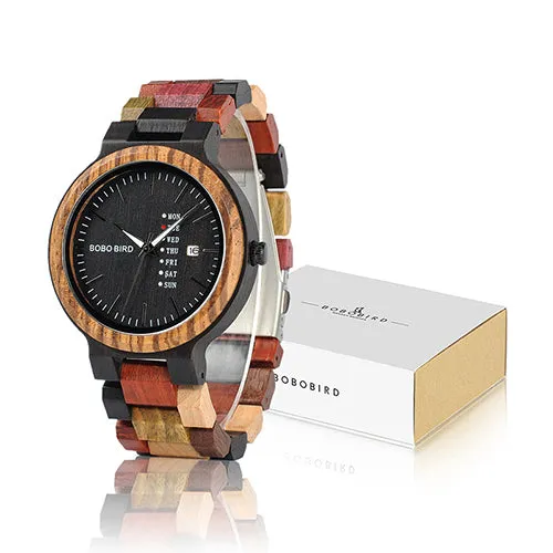 Funki Buys | Watches | Men's Women's Couples Wood Watches