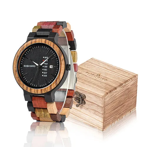 Funki Buys | Watches | Men's Women's Couples Wood Watches