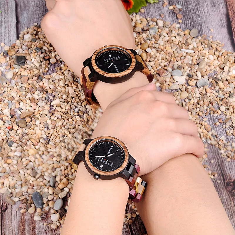 Funki Buys | Watches | Men's Women's Couples Wood Watches