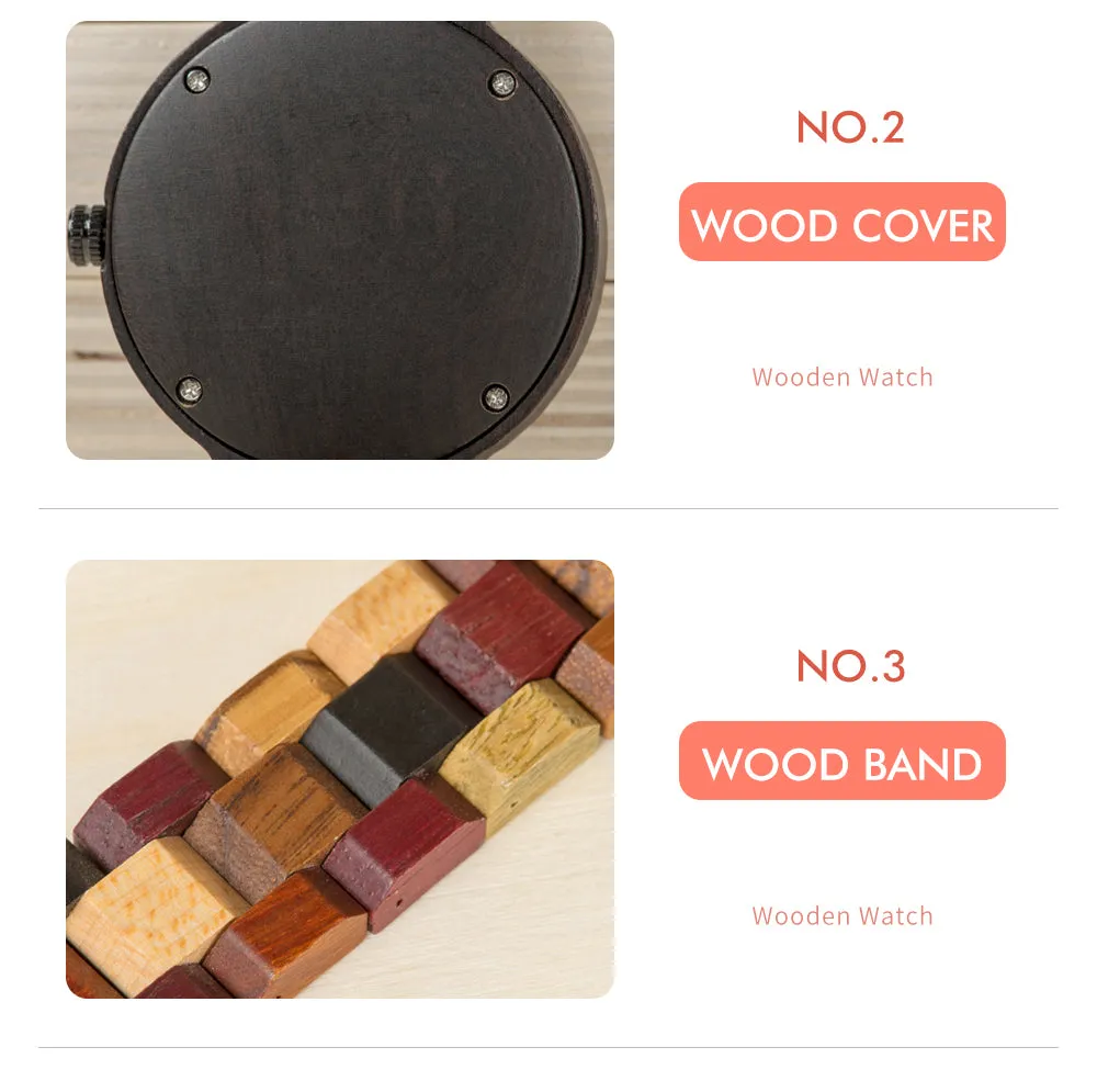 Funki Buys | Watches | Men's Women's Couples Wood Watches