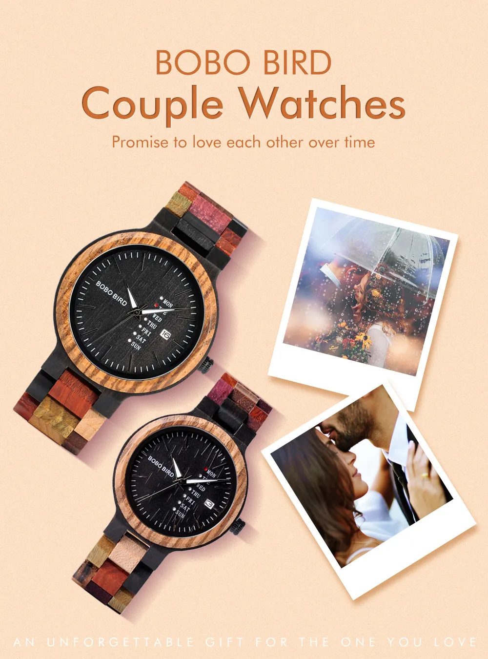 Funki Buys | Watches | Men's Women's Couples Wood Watches