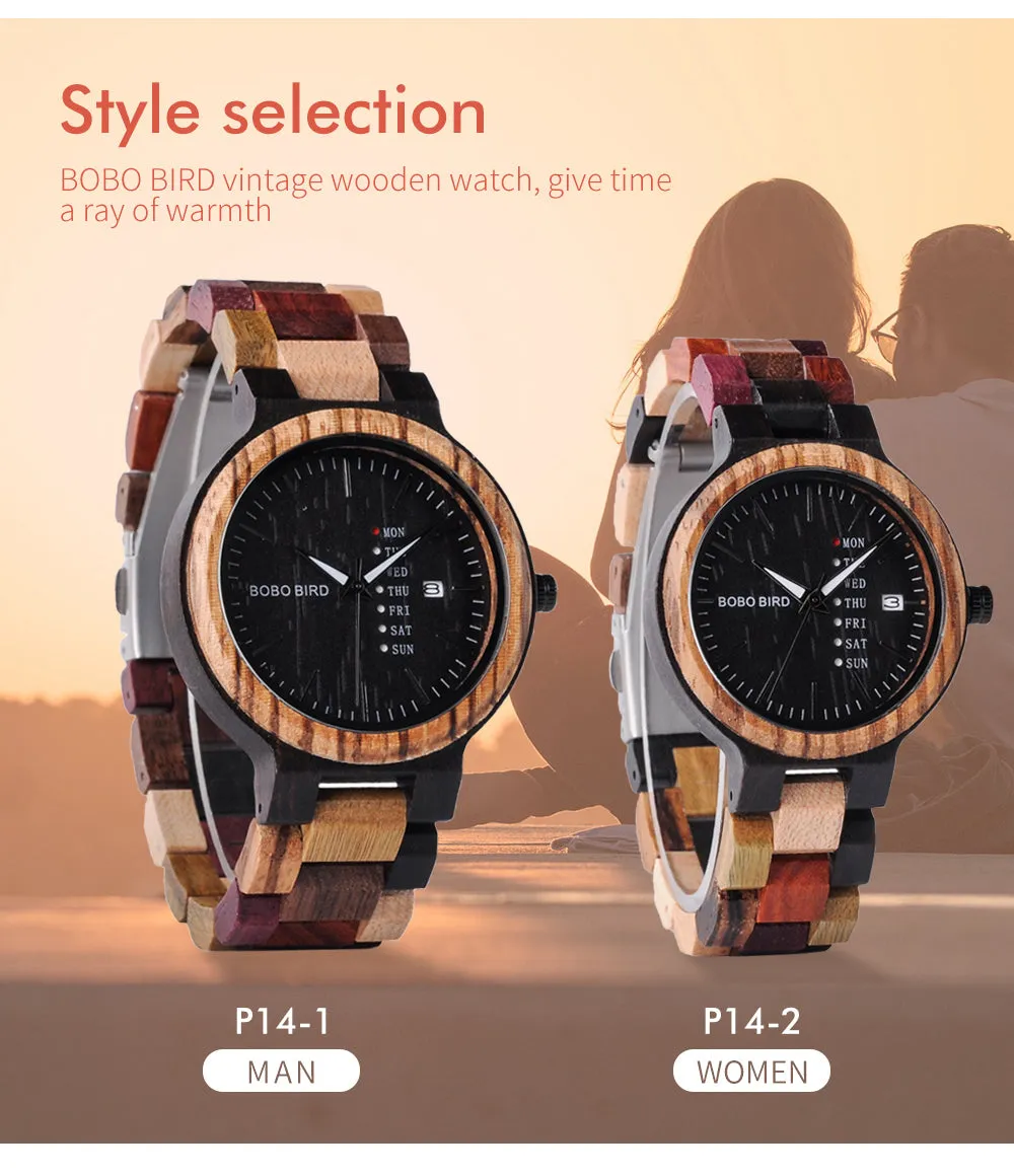 Funki Buys | Watches | Men's Women's Couples Wood Watches