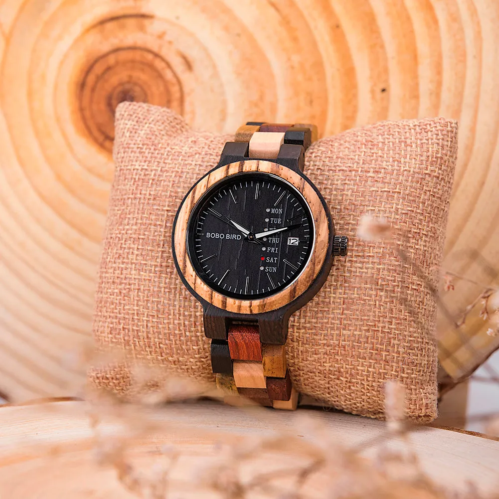 Funki Buys | Watches | Men's Women's Couples Wood Watches