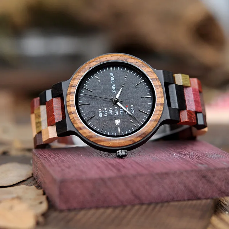 Funki Buys | Watches | Men's Women's Couples Wood Watches