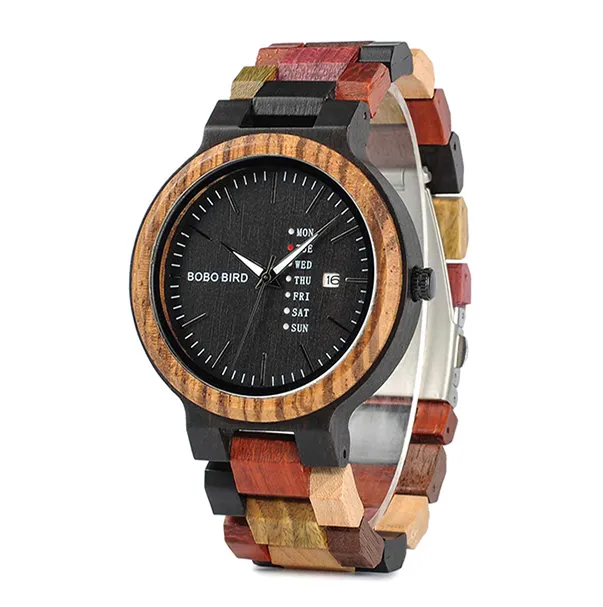 Funki Buys | Watches | Men's Women's Couples Wood Watches