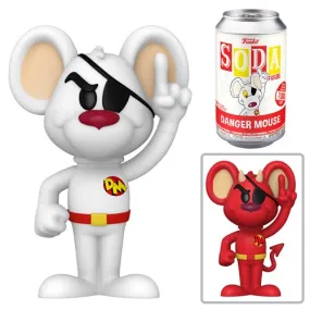 Funko Vinyl Soda Figure: Danger Mouse