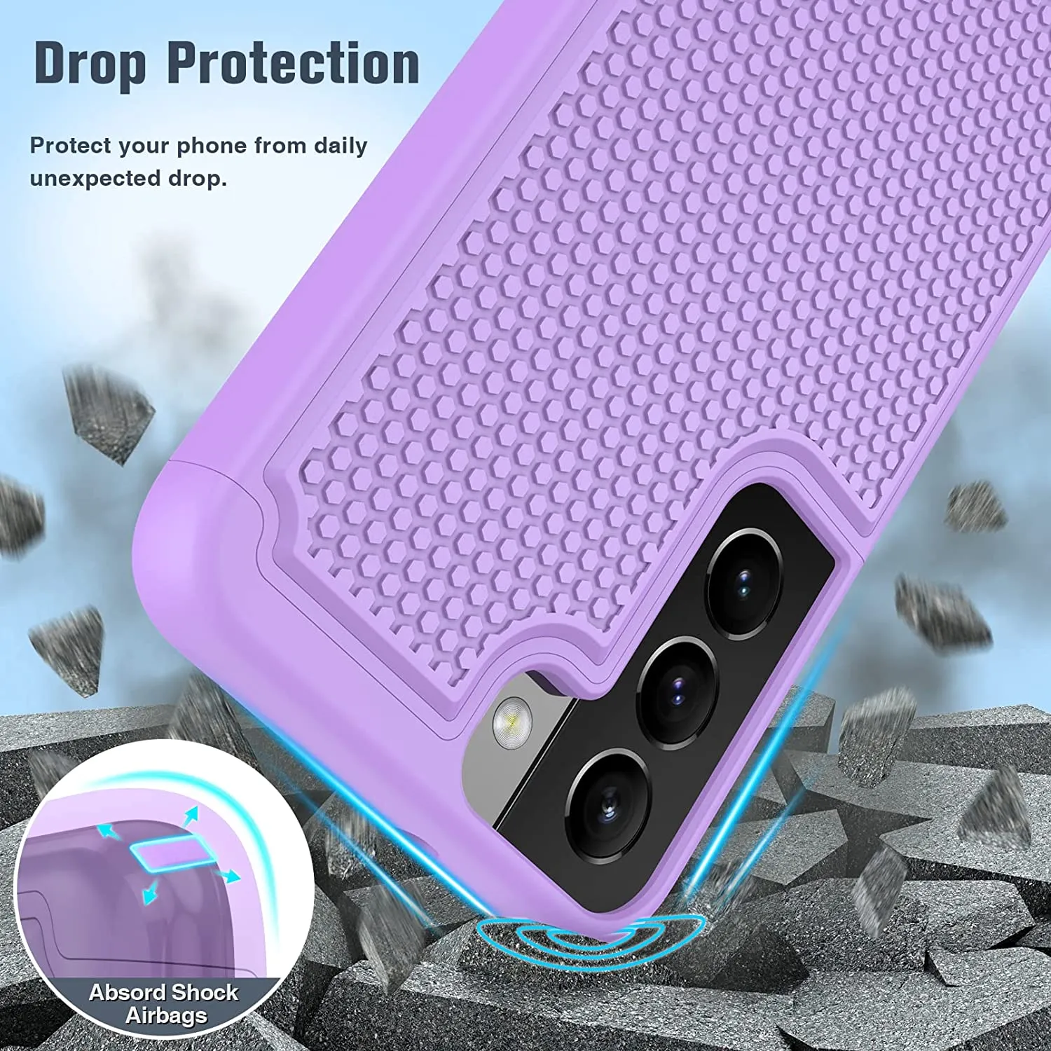 Galaxy S22 Protective Heavy Duty Case