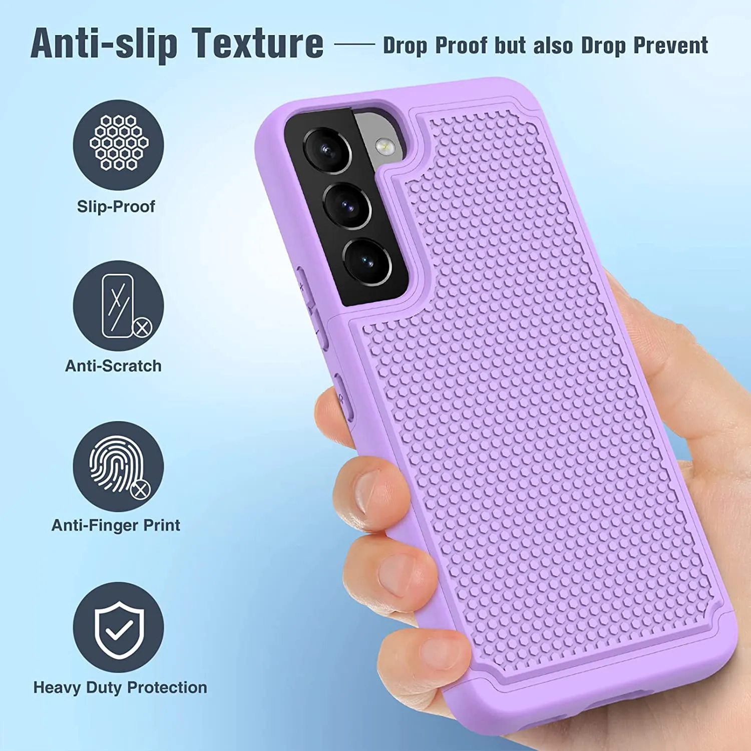 Galaxy S22 Protective Heavy Duty Case