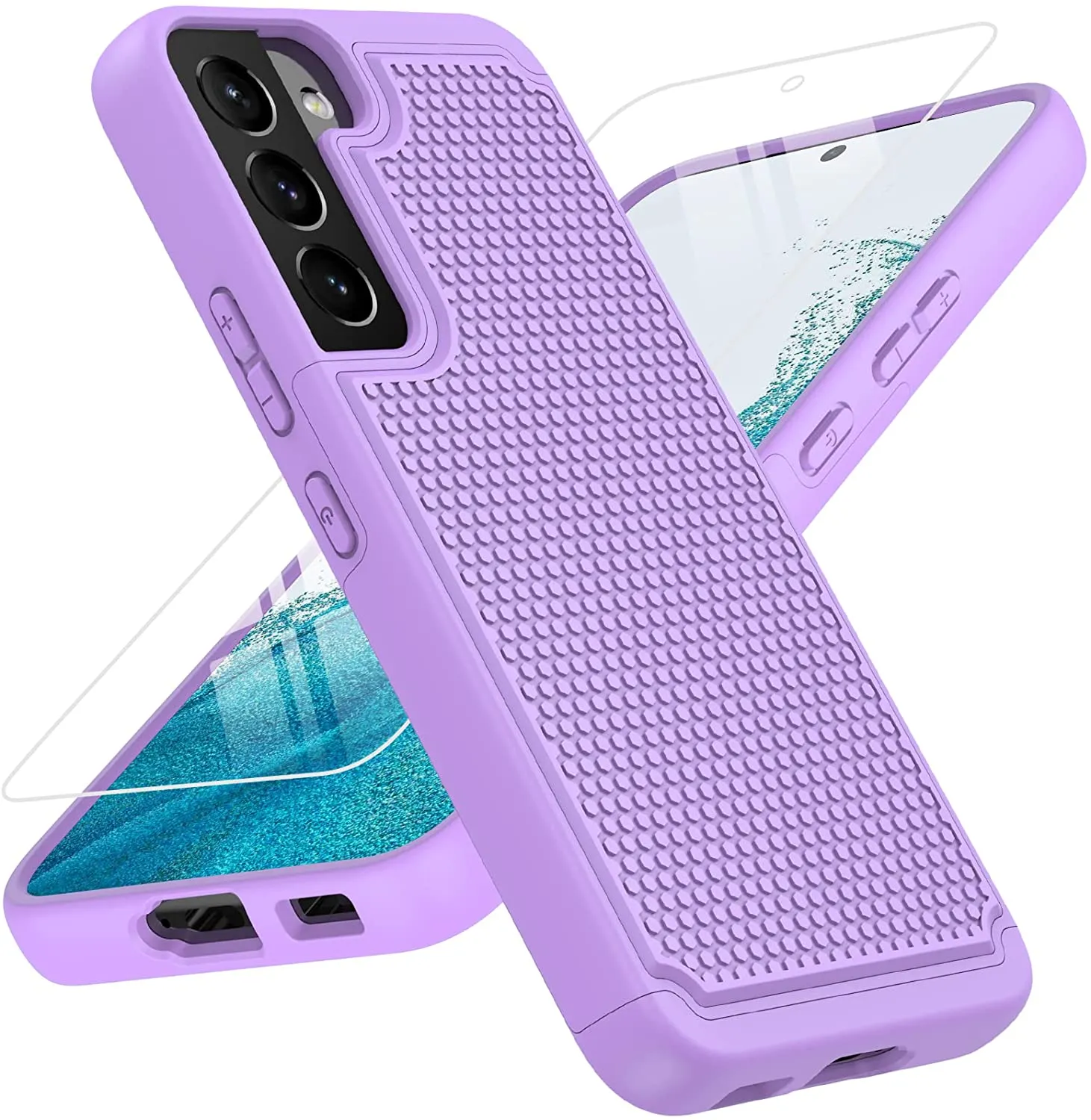 Galaxy S22 Protective Heavy Duty Case