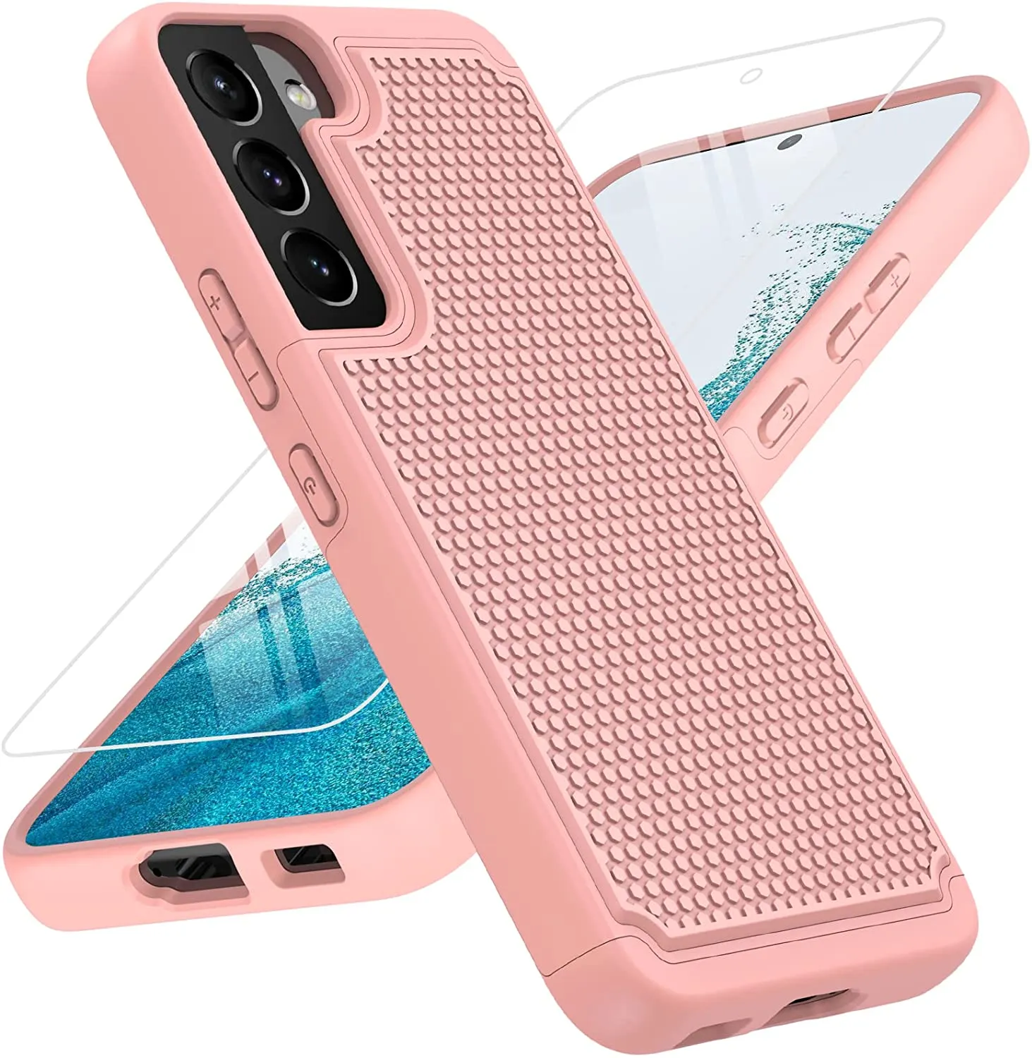 Galaxy S22 Protective Heavy Duty Case