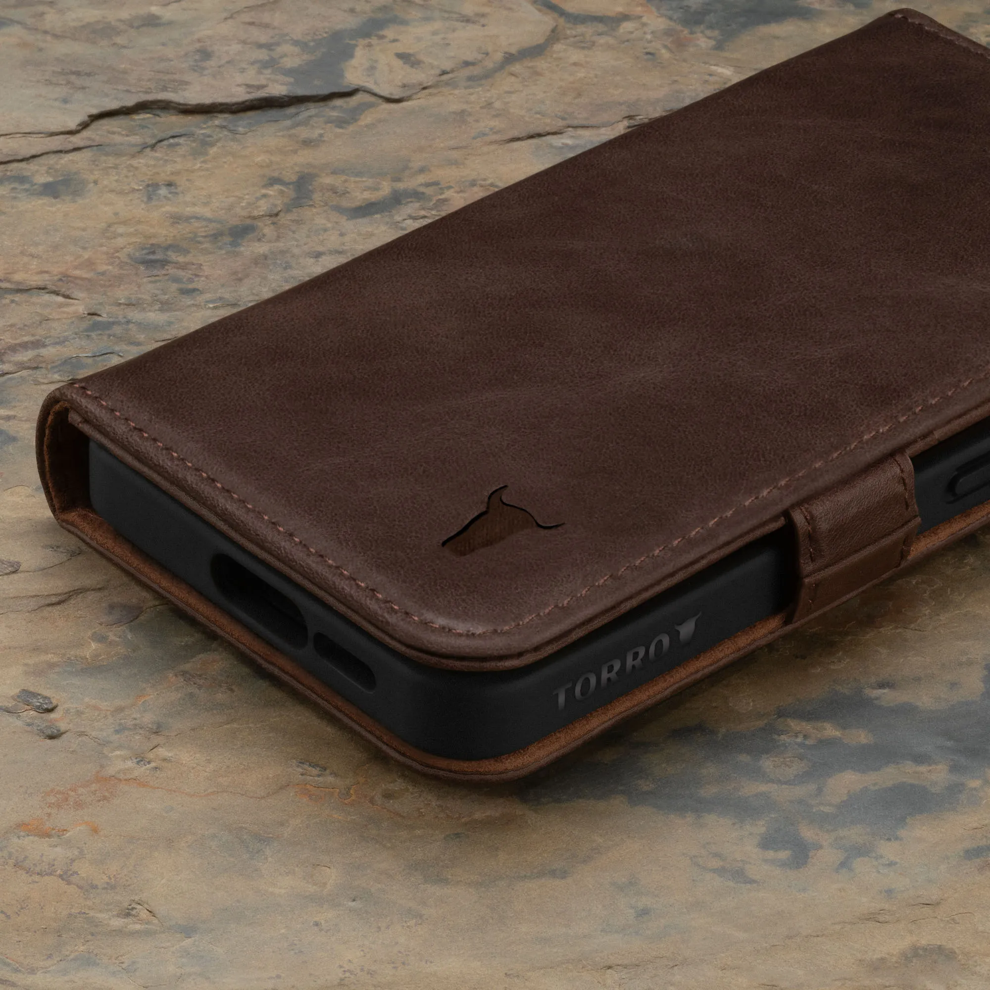 Galaxy S24 Leather Case (with Stand Function)