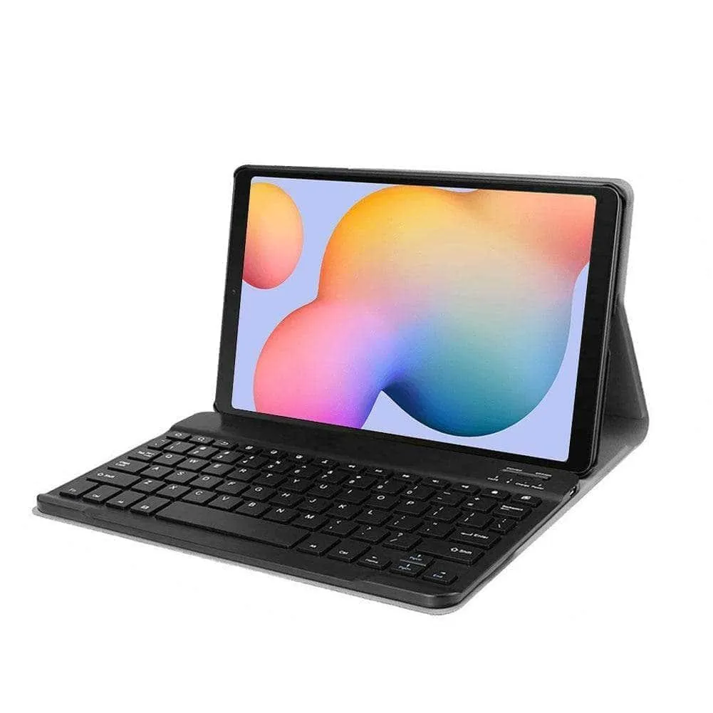 Galaxy Tab S6 Lite 10.4 P610 P615 Wireless Bluetooth Keyboard Backlit Case