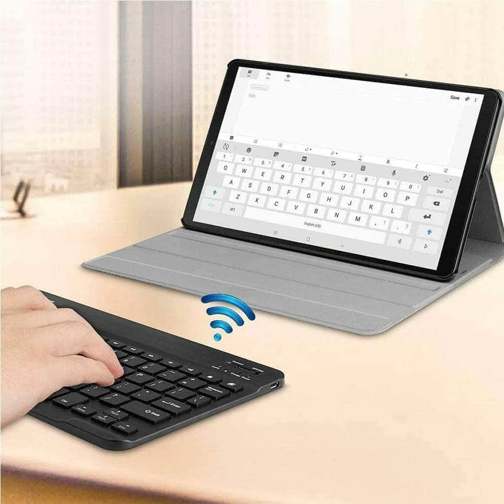 Galaxy Tab S6 Lite 10.4 P610 P615 Wireless Bluetooth Keyboard Backlit Case