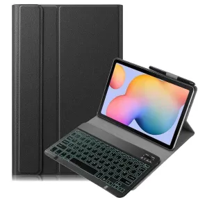 Galaxy Tab S6 Lite 10.4 P610 P615 Wireless Bluetooth Keyboard Backlit Case