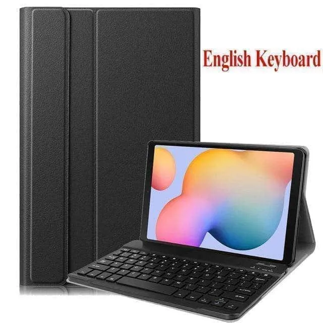 Galaxy Tab S6 Lite 10.4 P610 P615 Wireless Bluetooth Keyboard Backlit Case