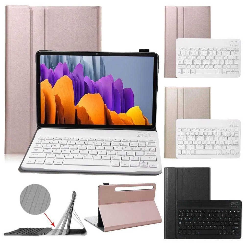 Galaxy Tab S7 11 T870 T875 Detachable Slim Shockproof Bluetooth Keyboard Case