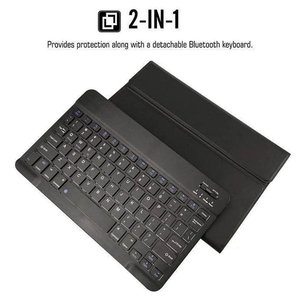 Galaxy Tab S7 11 T870 T875 Detachable Slim Shockproof Bluetooth Keyboard Case