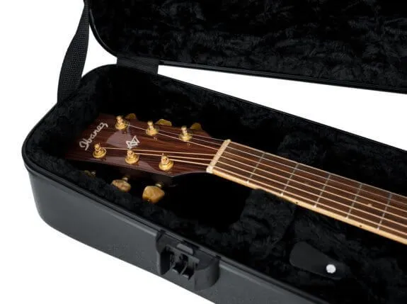 Gator GTSA-GTRDREAD ATA Molded Guitar Case - with TSA latches for Acoustic Guitars