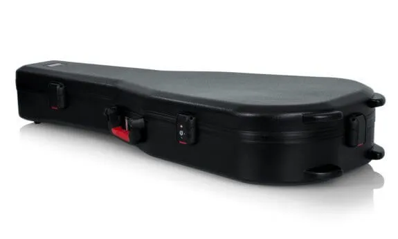 Gator GTSA-GTRDREAD ATA Molded Guitar Case - with TSA latches for Acoustic Guitars