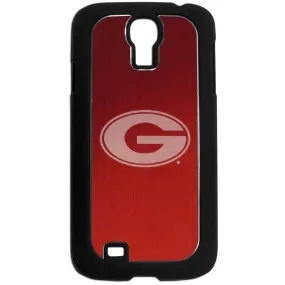 Georgia Bulldogs Samsung Galaxy S4 Etched Case