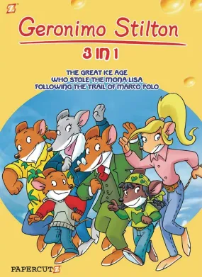 Geronimo Stilton 3in1 Vol 02 TP