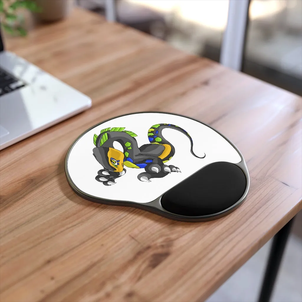 Glisstron Mouse Pad With Wrist Rest