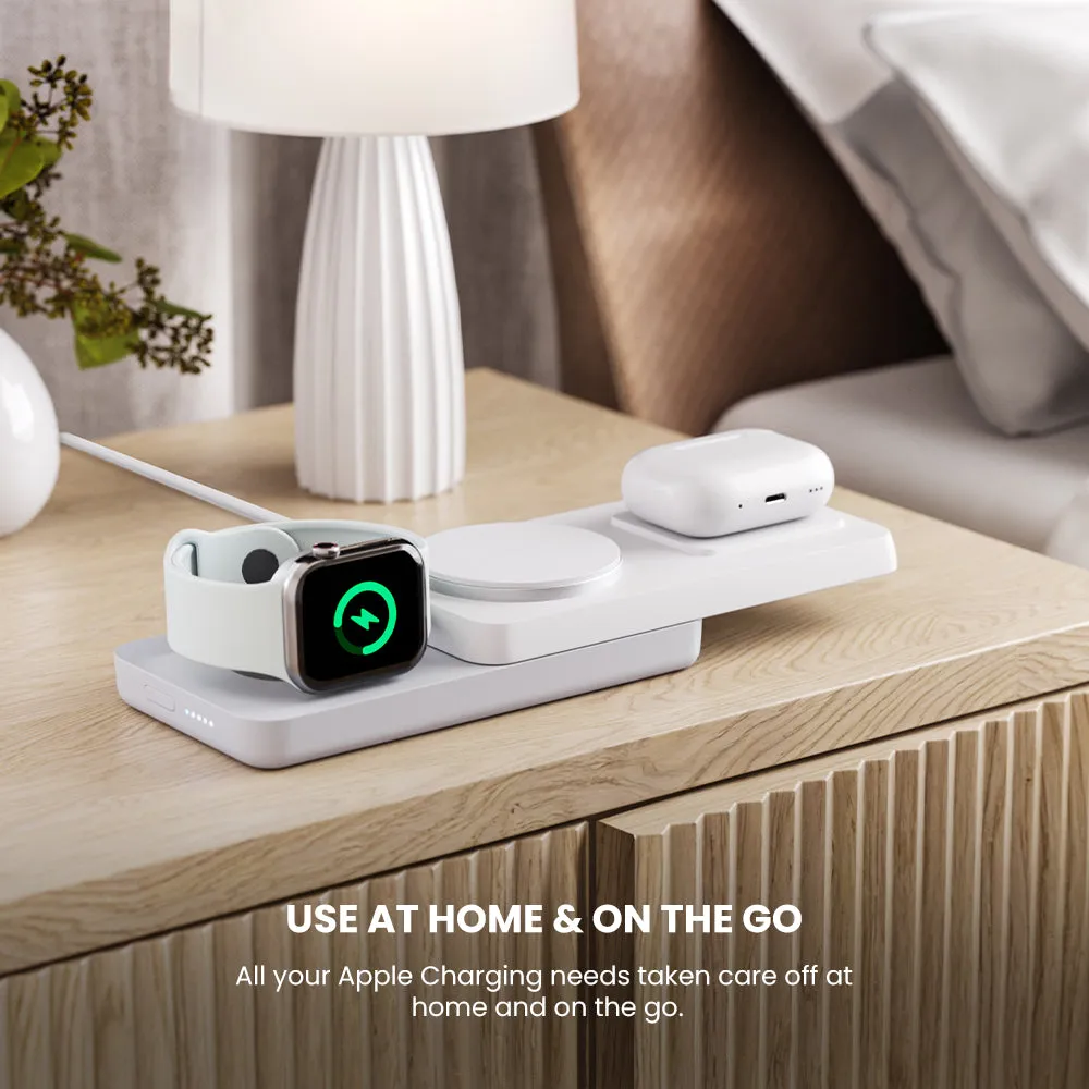 GLYDE 4-in-1 Portable Charging Station