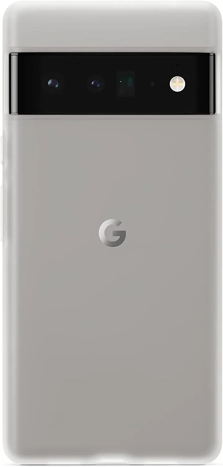 Google Pixel 6 Pro Case - Clear Matte