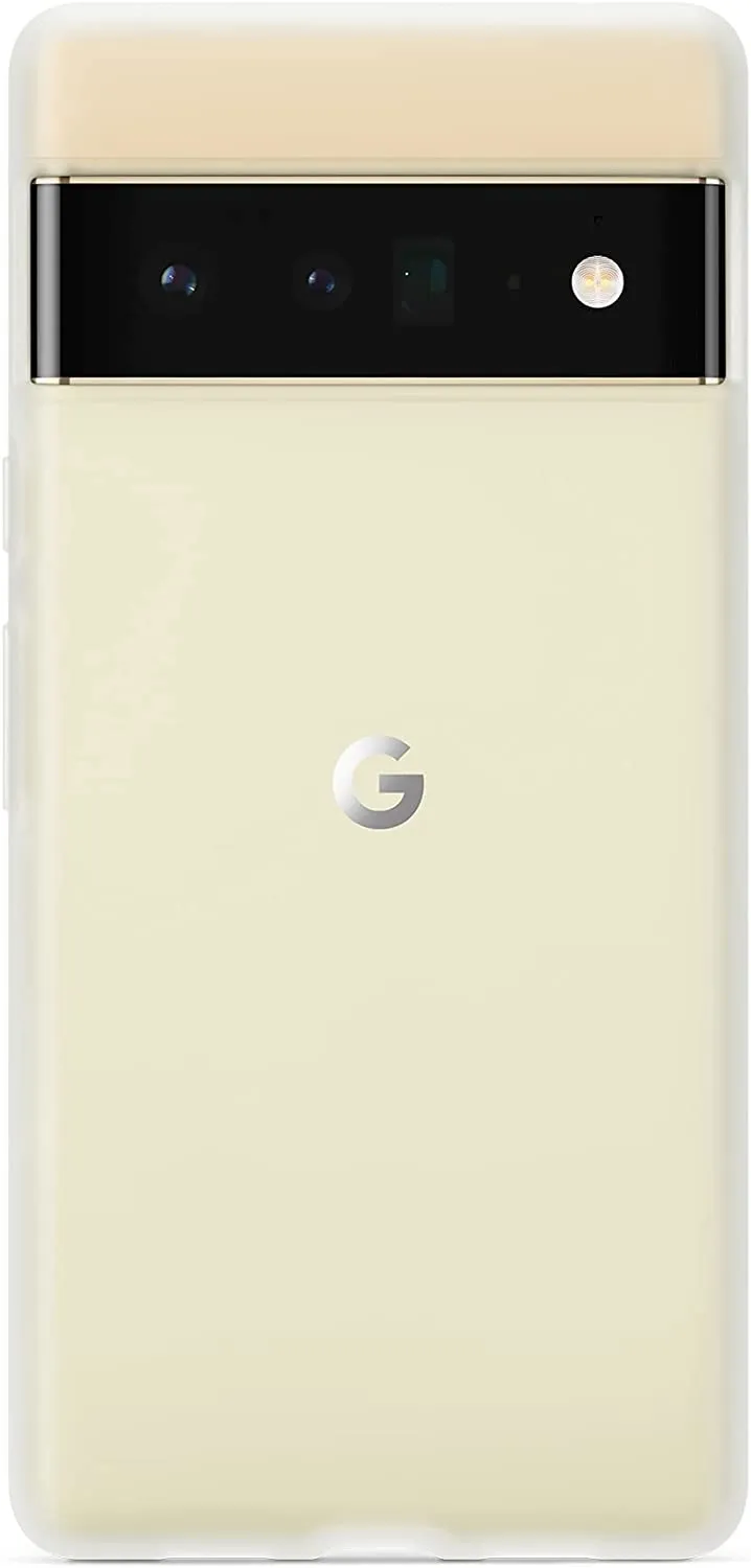 Google Pixel 6 Pro Case - Clear Matte