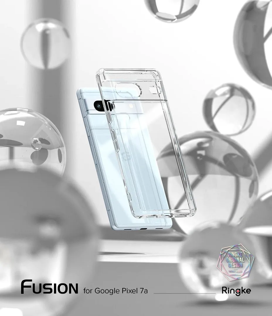 Google Pixel 7a Fusion Clear Case By Ringke