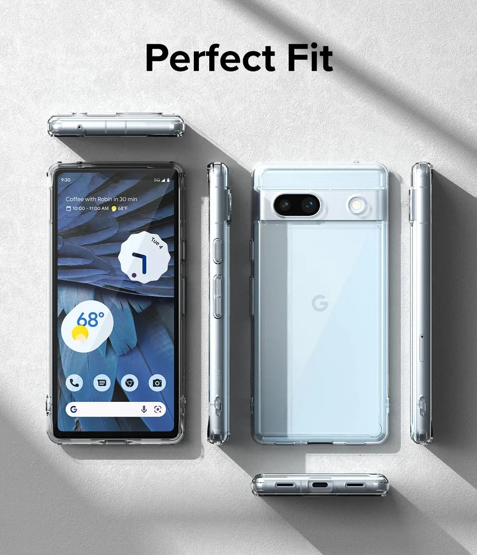 Google Pixel 7a Fusion Clear Case By Ringke