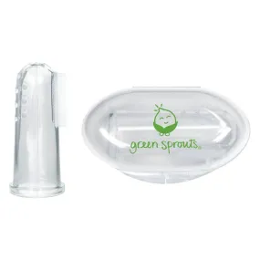 Green Sprouts Silicone Finger Toothbrush For Infants