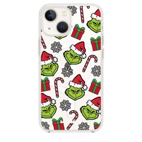 Grinchmas Clear MagSafe Case