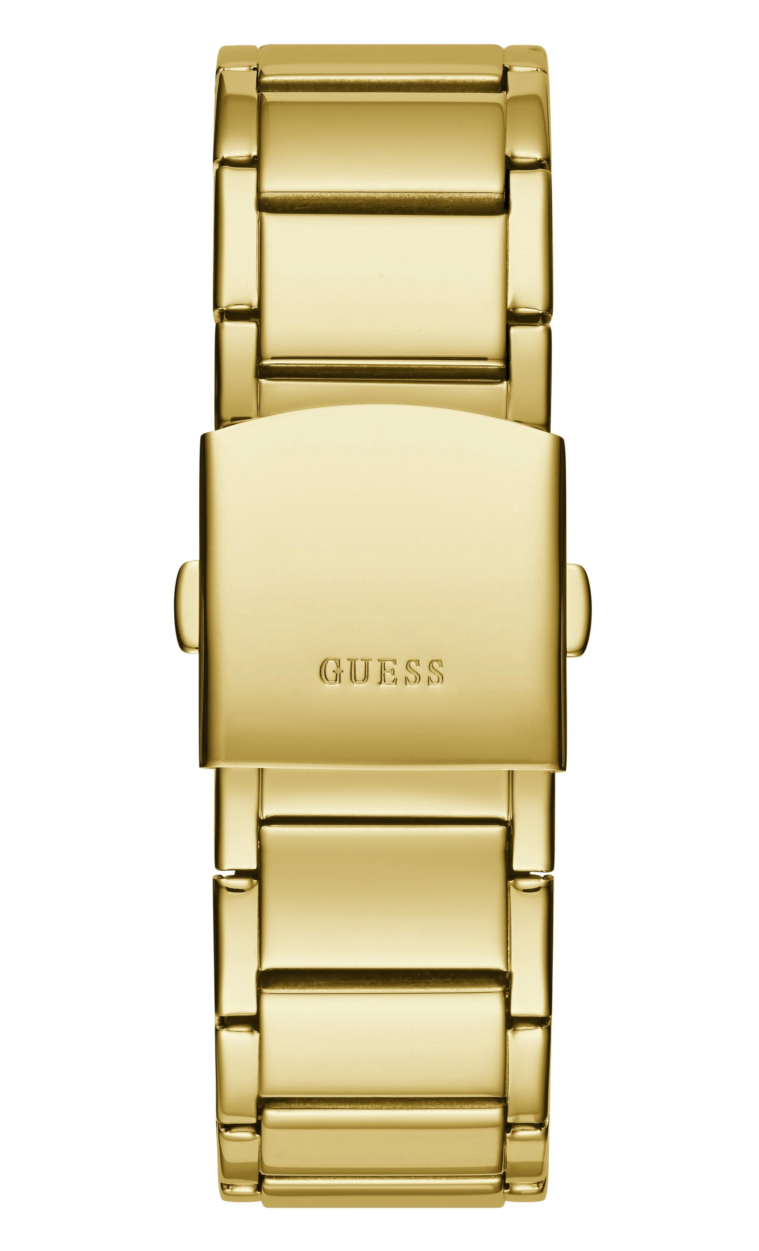 Guess Zeus Gold Crystal Watch GW0209G2