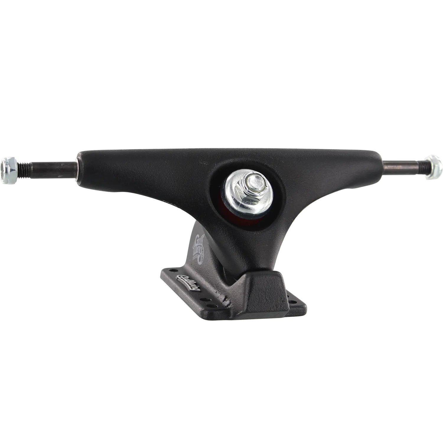 Gullwing Charger 9.0 Black/Black Truck Longboard Trucks (Set of 2)