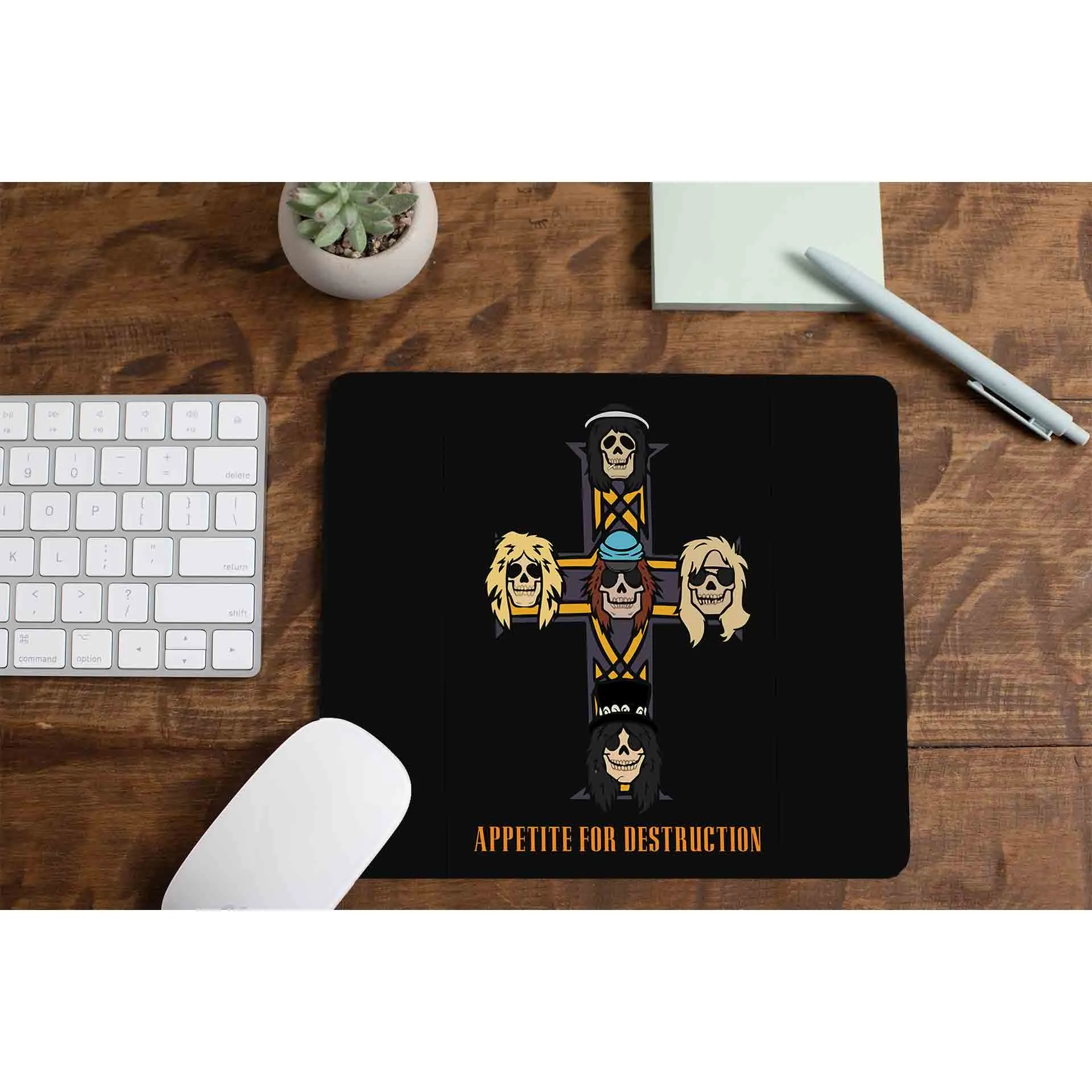 Guns N' Roses Mousepad - Appetite For Destruction