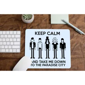 Guns N' Roses Mousepad - Keep Calm - Paradise City