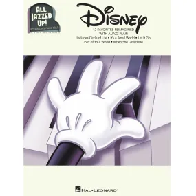 Hal Leonard HL00151072 Disney  All Jazzed Up! Intermediate Piano Solos