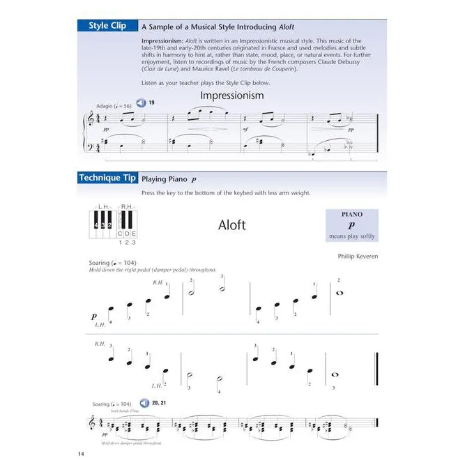 Hal Leonard HL00296441 Adult Piano Method - Book 1 with  CD