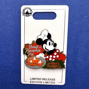 Happy Thanksgiving 2021 - Limited Release Minnie Mouse Pin