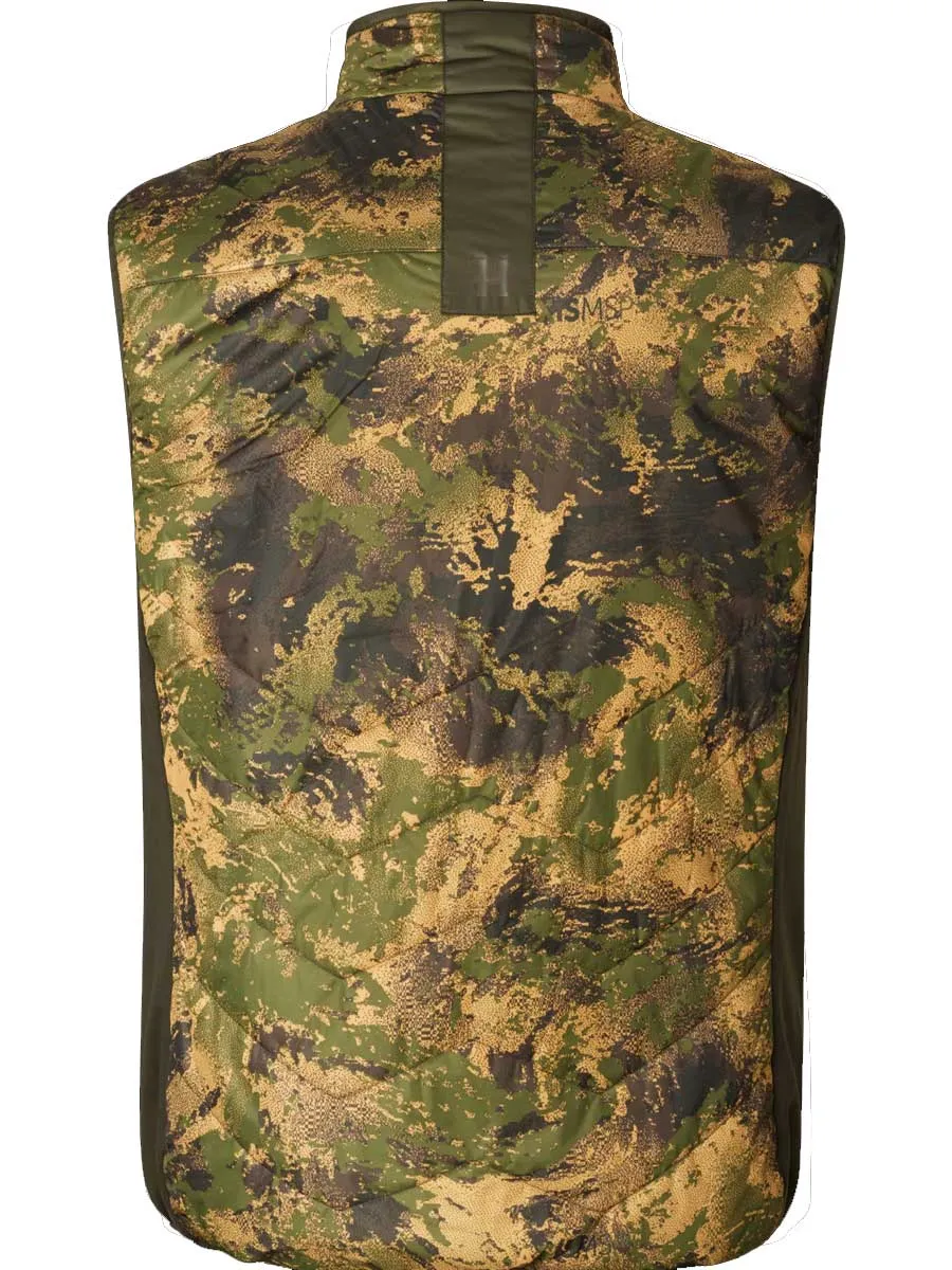 HARKILA Heat Control Camo Waistcoat - Mens Vest - AXIS MSP Forest