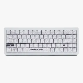 Higround Summit 2.0 65 Keyboard - SNOWSTONE